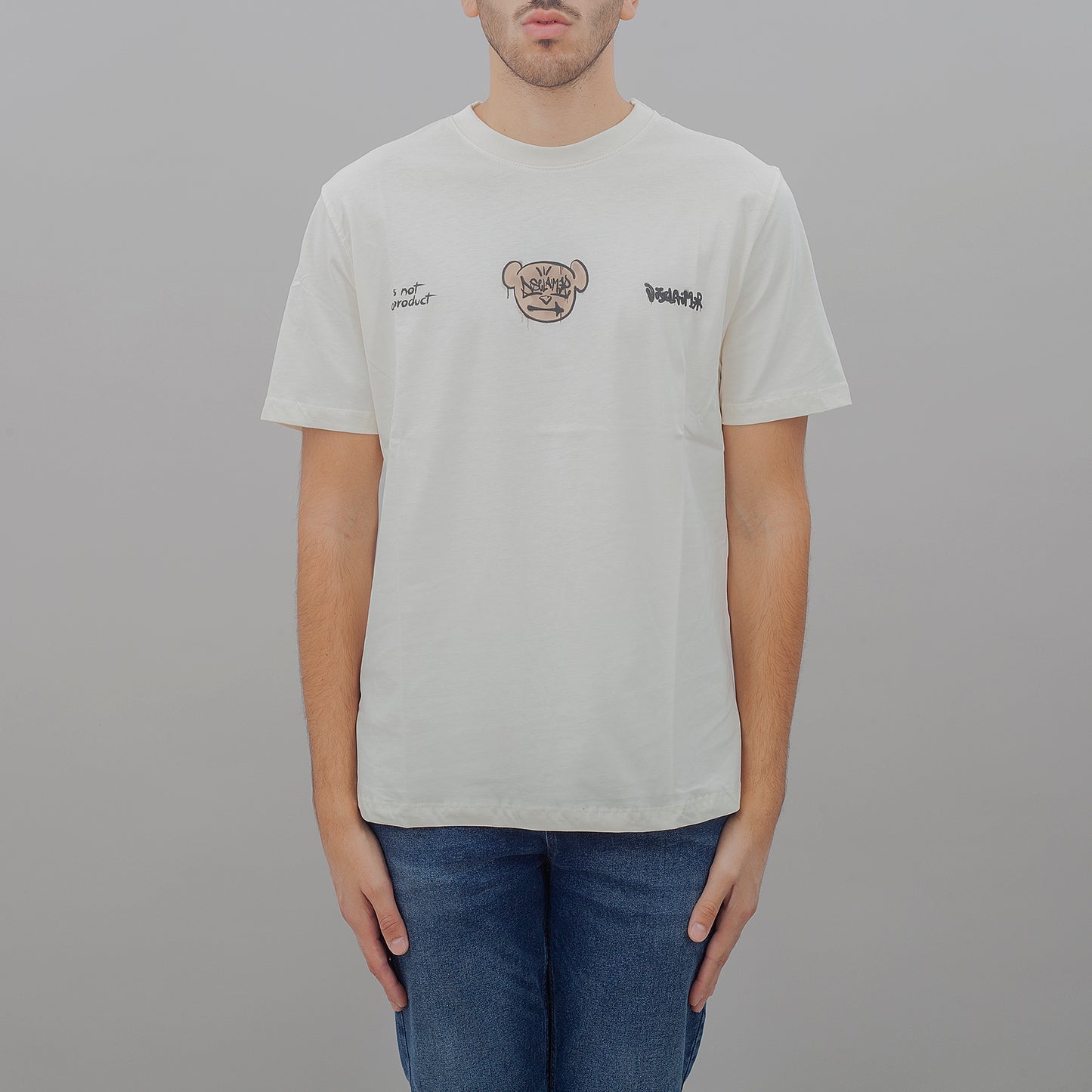 T-shirt 24IDS54571 uomo DISCLAIMER