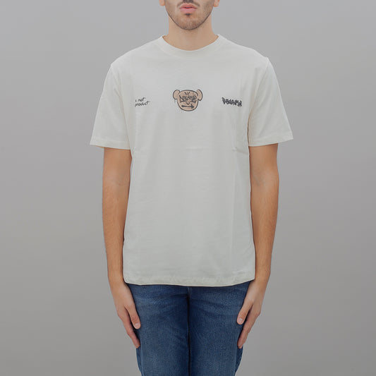 T-shirt 24IDS54571 uomo DISCLAIMER