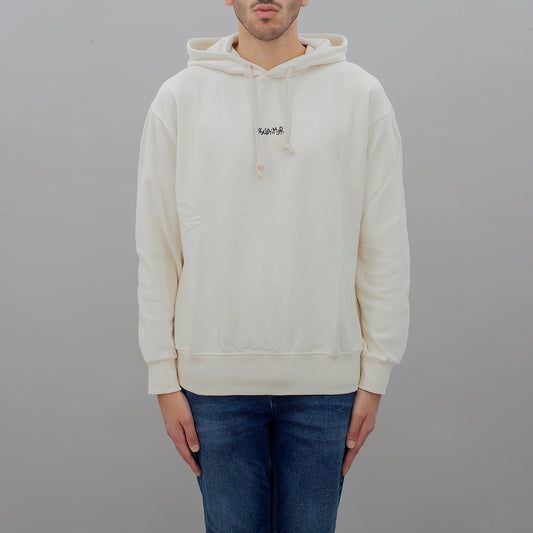 Felpa 24IDS54610 uomo DISCLAIMER