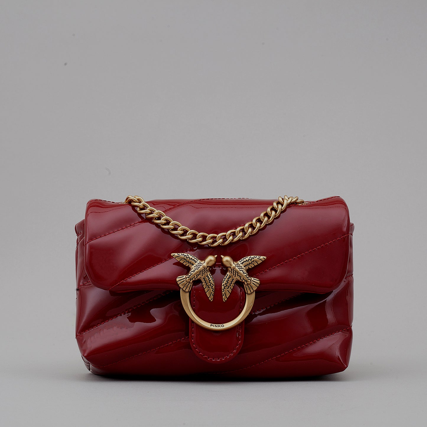 Borsa Love Puff Baby Cl Ecovernice + Pu unito 100040 donna PINKO