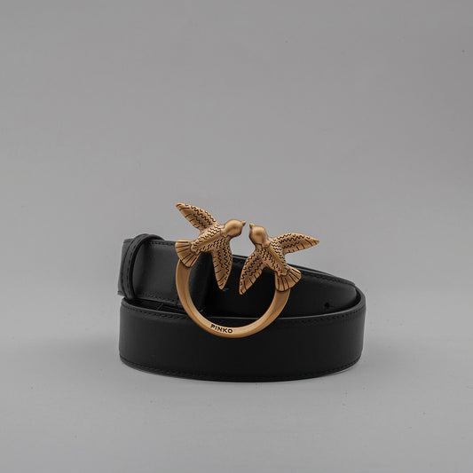 Cintura Love Berry H3 Belt Vitello Seta 100125 donna PINKO ai