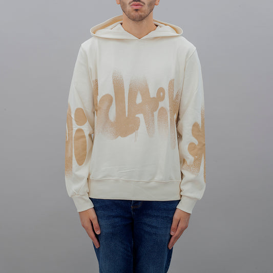 Felpa 24IDS54615 uomo DISCLAIMER