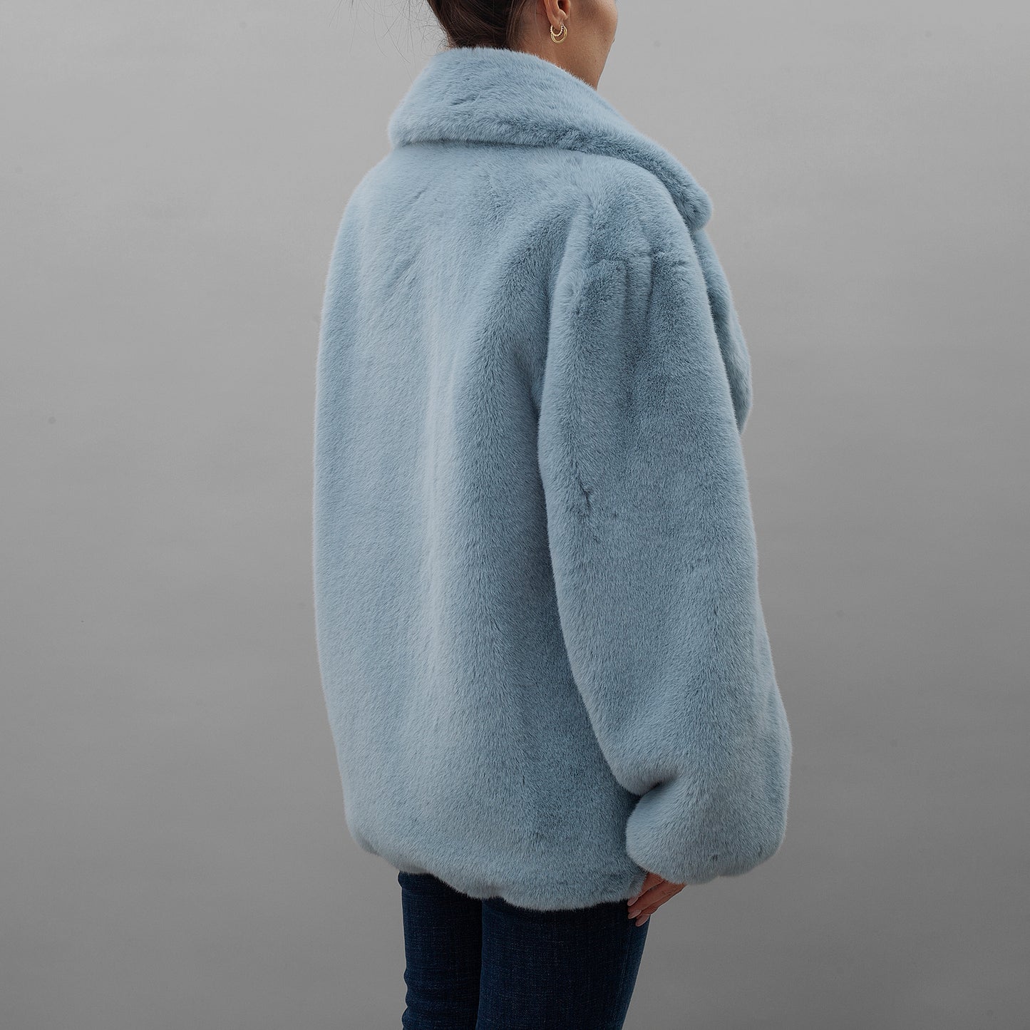 Pellicciotto Alighieri 104321 donna PINKO