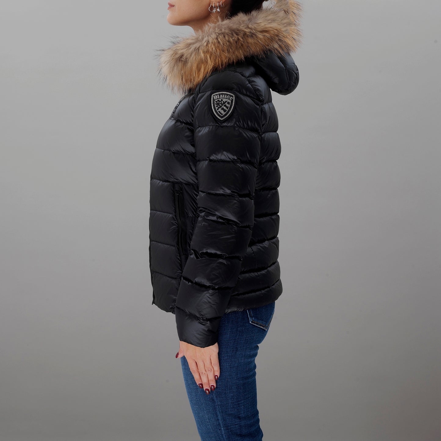 Giubbotto 24WBLDC03038 006950 donna BLAUER