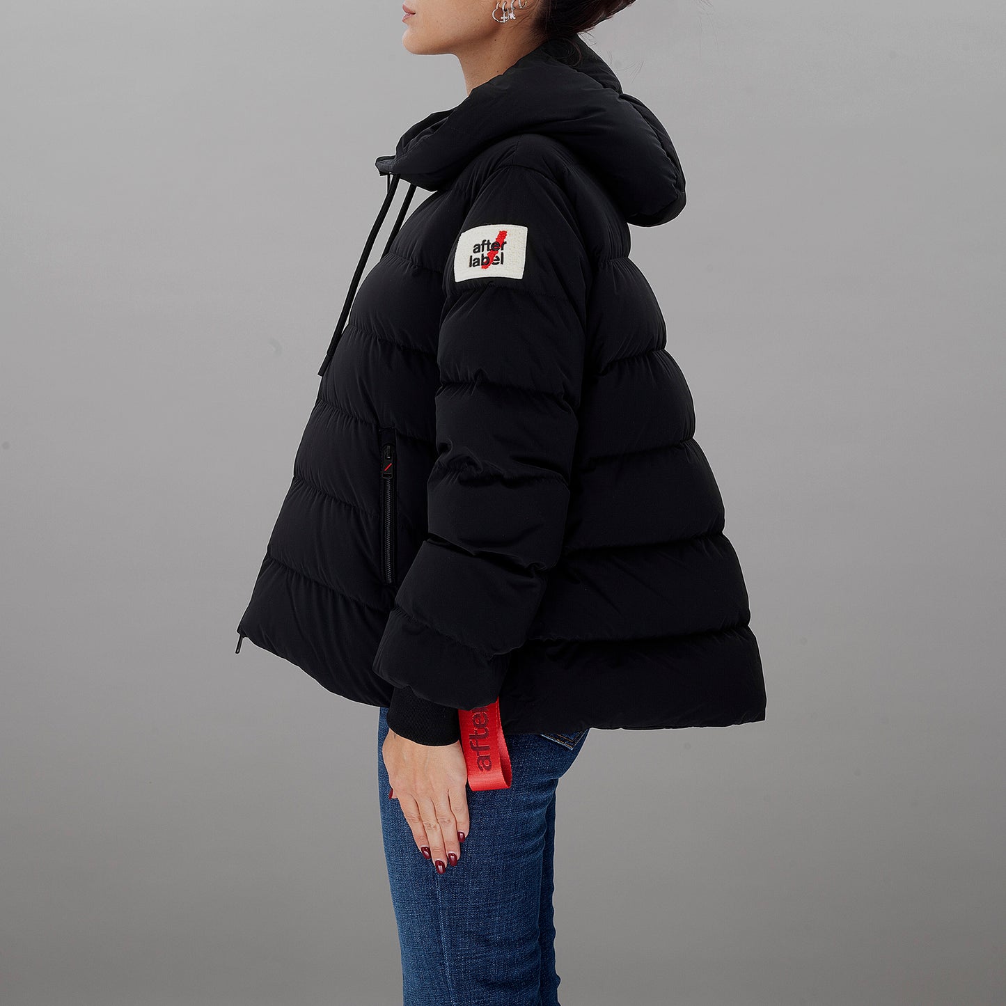 Giubbotto AL286 Blaine N7864-1 donna AFTER LABEL