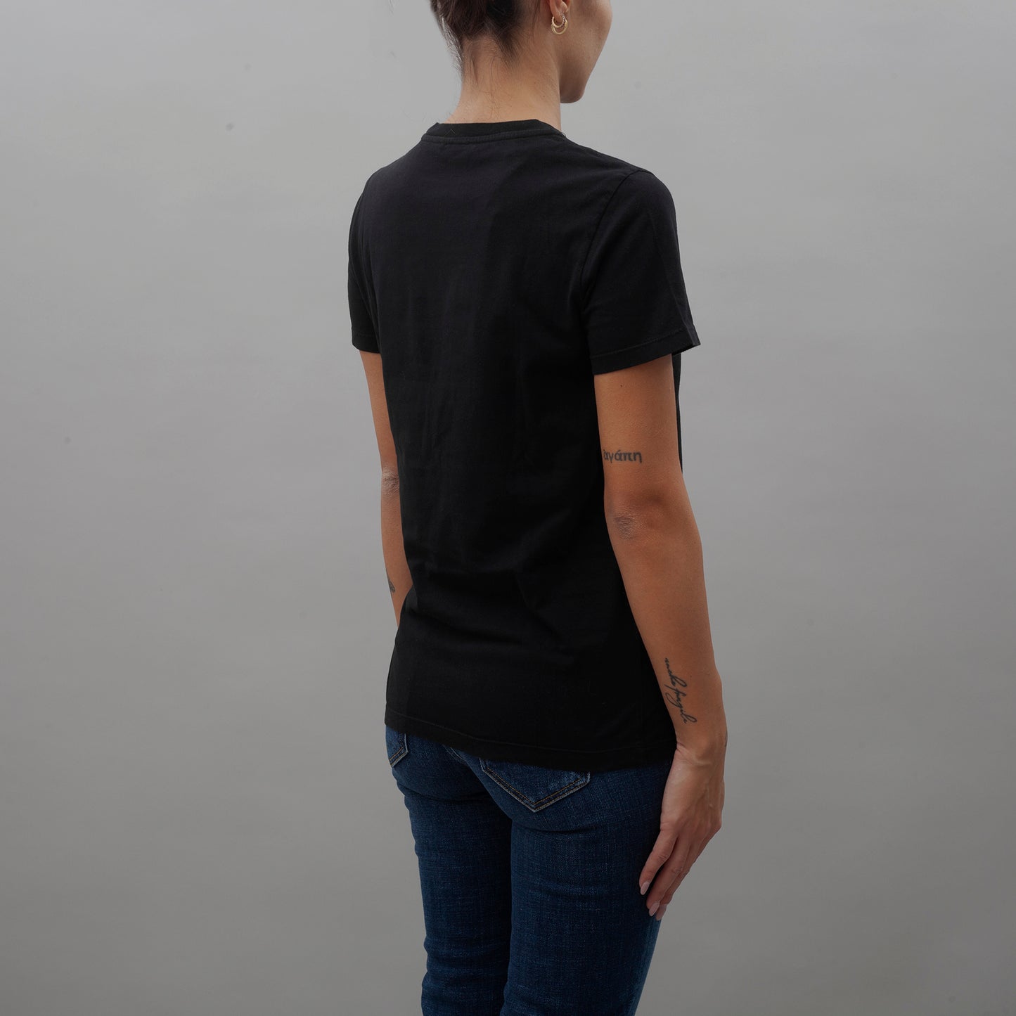 T-shirt  Start Jersey Stampa Logo 101752 donna PINKO ai