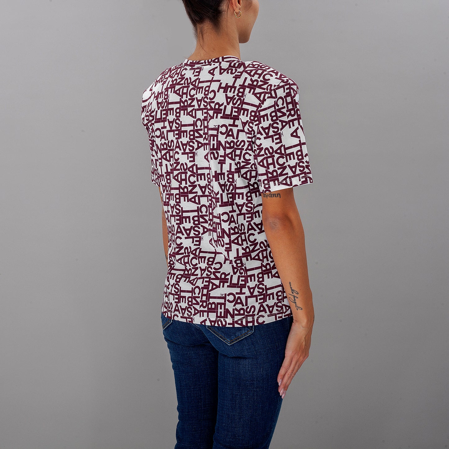T-shirt MA01646E2 donna ELISABETTA FRANCHI