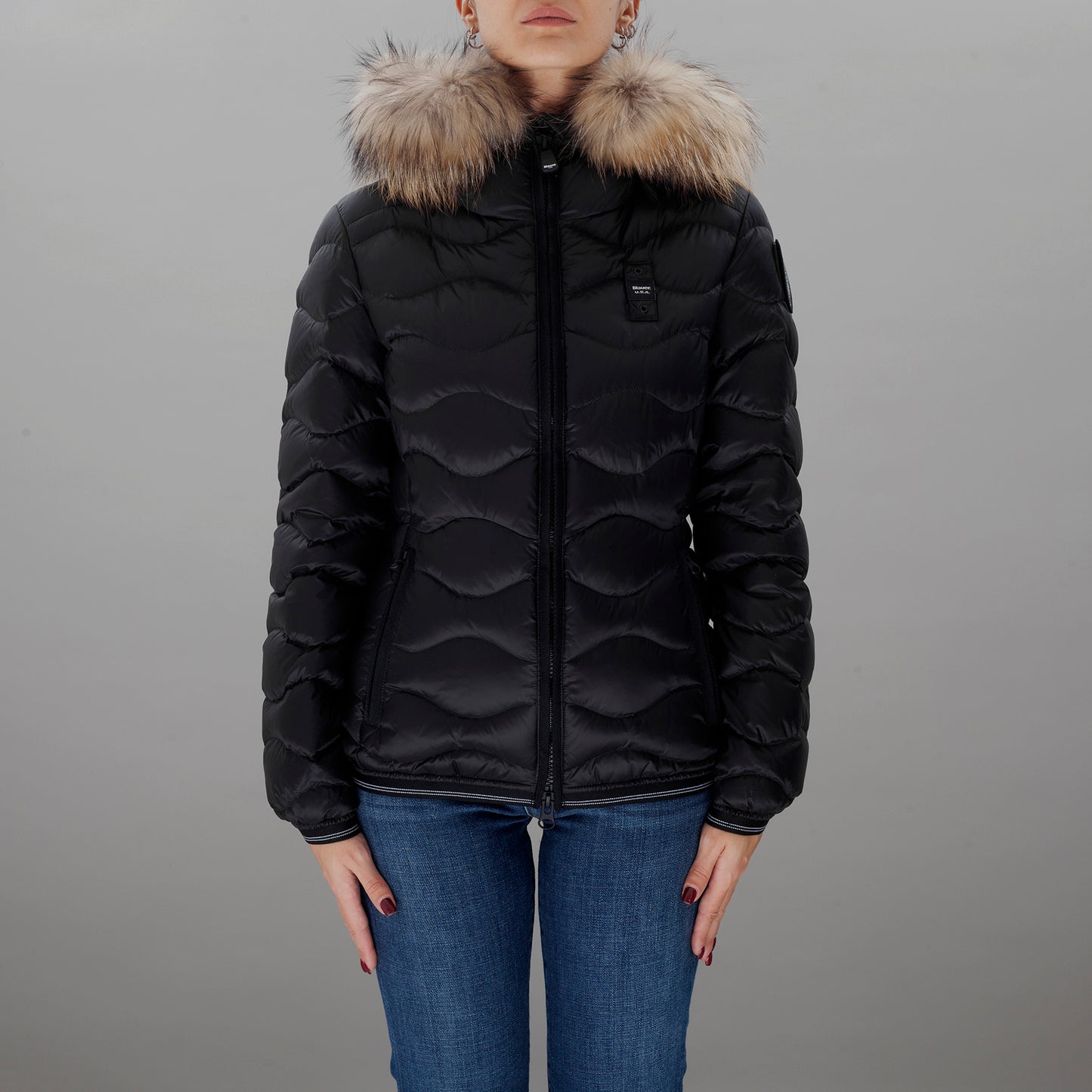 Giubbotto BLDC03048 006047 donna BLAUER