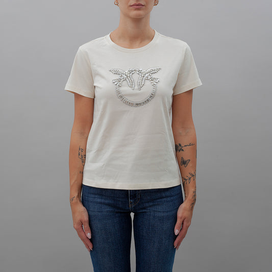T-shirt Quentin 100535 donna PINKO ai