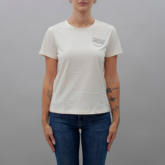 T-shirt Nambrone 103320 PINKO donna