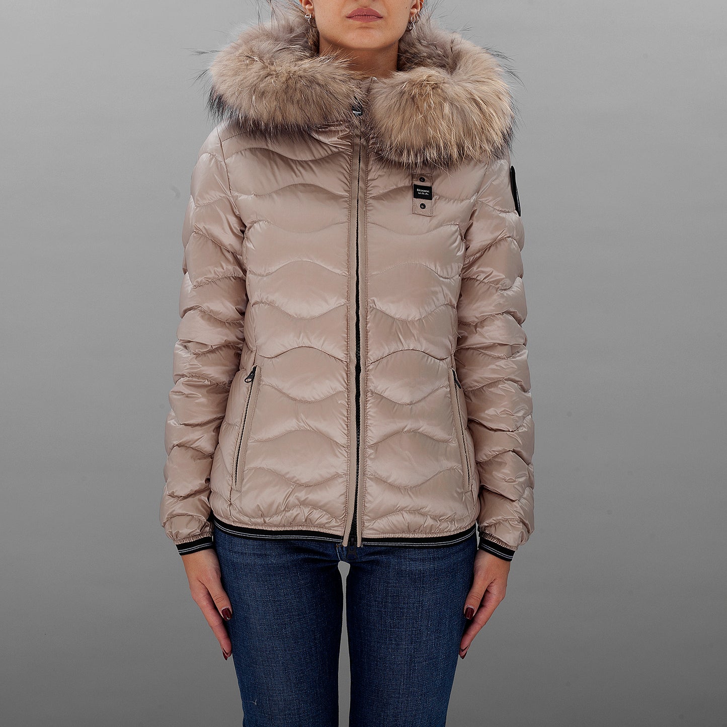 Giubbotto BLDC03048 006047 donna BLAUER