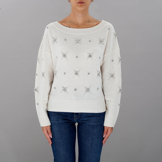 Maglia Scottish Fold 104485 donna PINKO