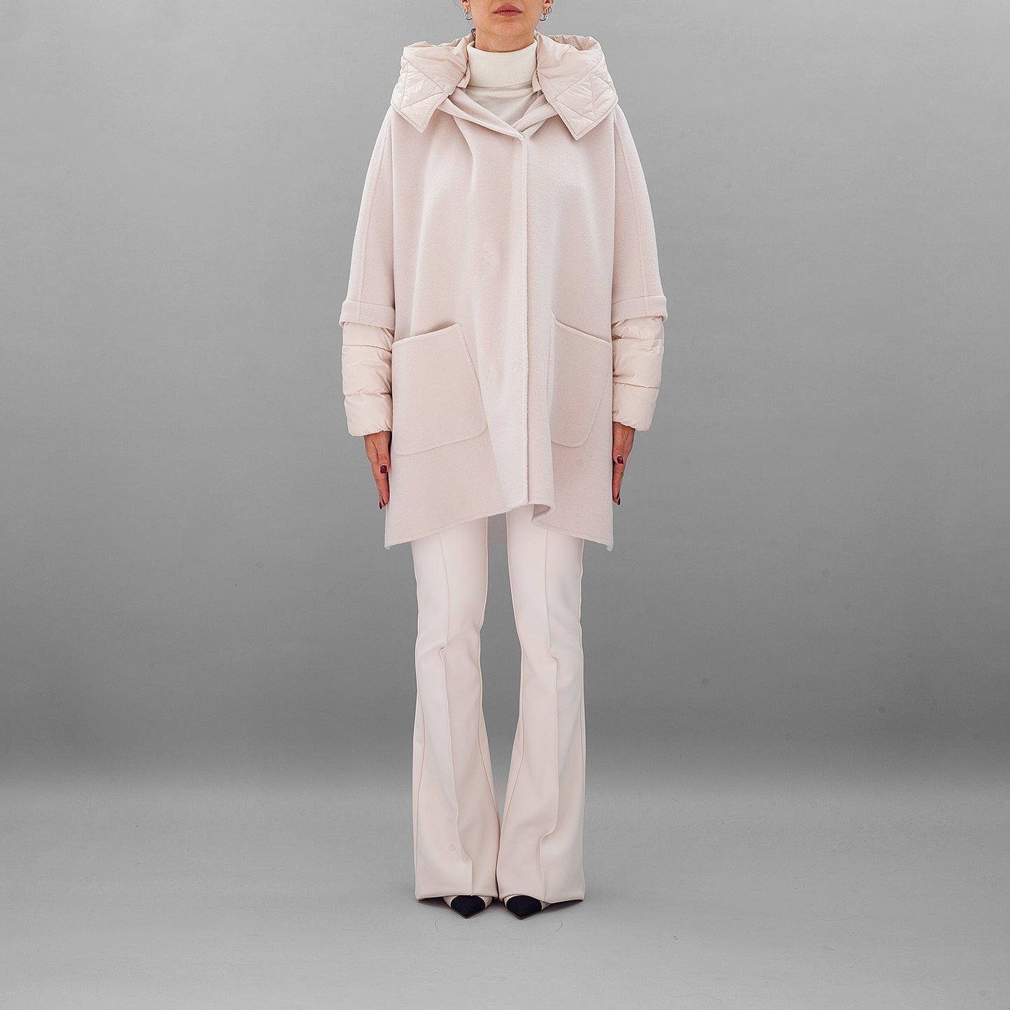 Mantella Medaglia 103840 donna PINKO