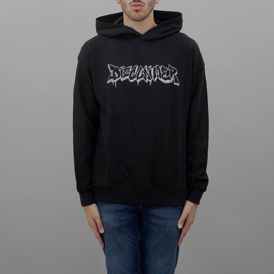 Felpa 24IDS54518 uomo DISCLAIMER