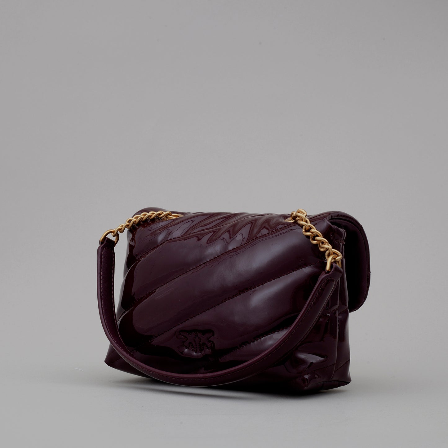 Borsa Love Puff Baby Cl Ecovernice + Pu unito 100040 donna PINKO