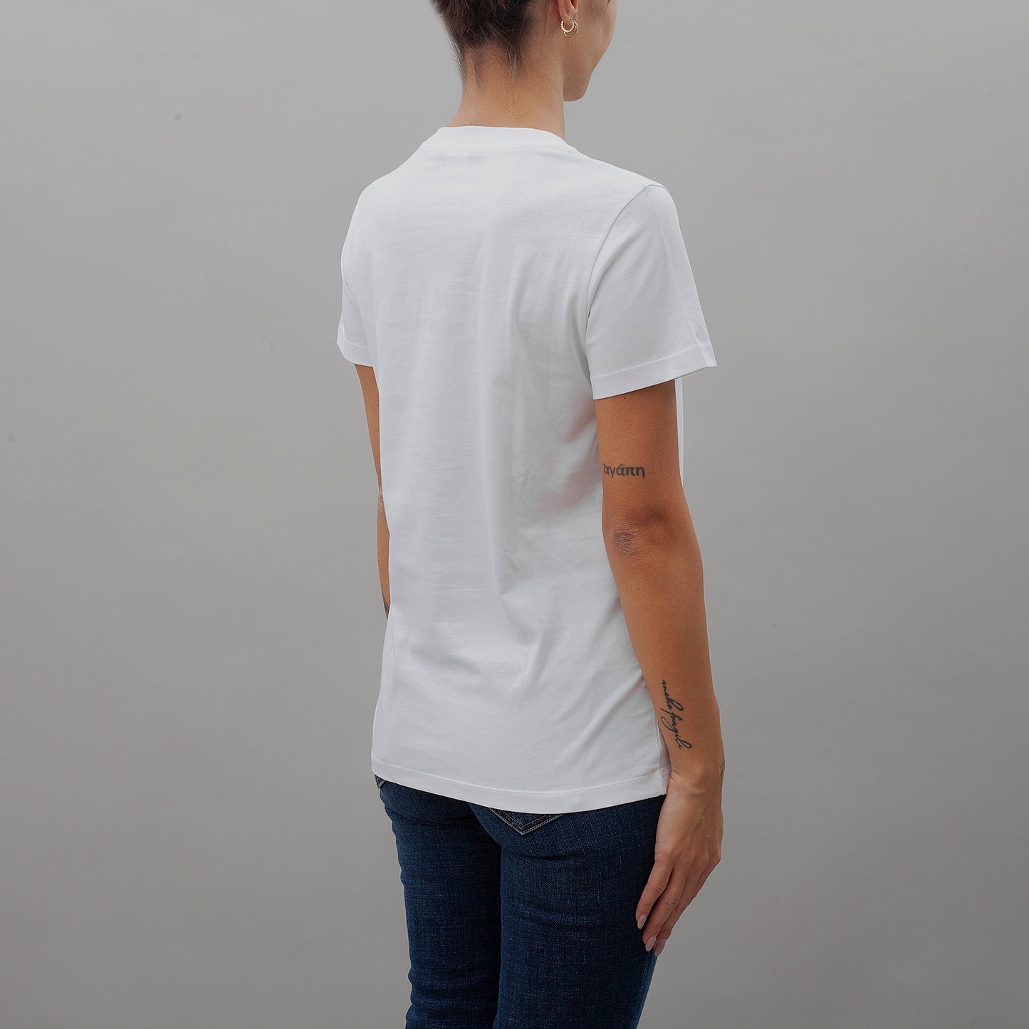 T-shirt  Start Jersey Stampa Logo 101752 donna PINKO ai
