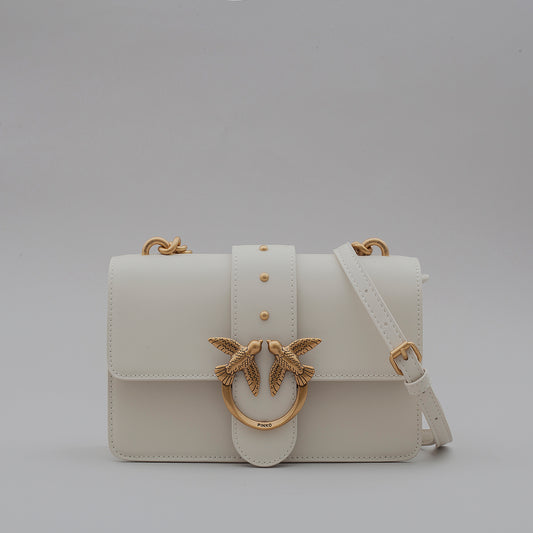 Tracolla Love One Mini Cl Vitello Seta 100059 donna PINKO ai