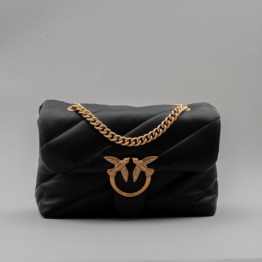 Borsa Love Puff Classic Cl Sheep Nappa 100038 donna PINKO 25