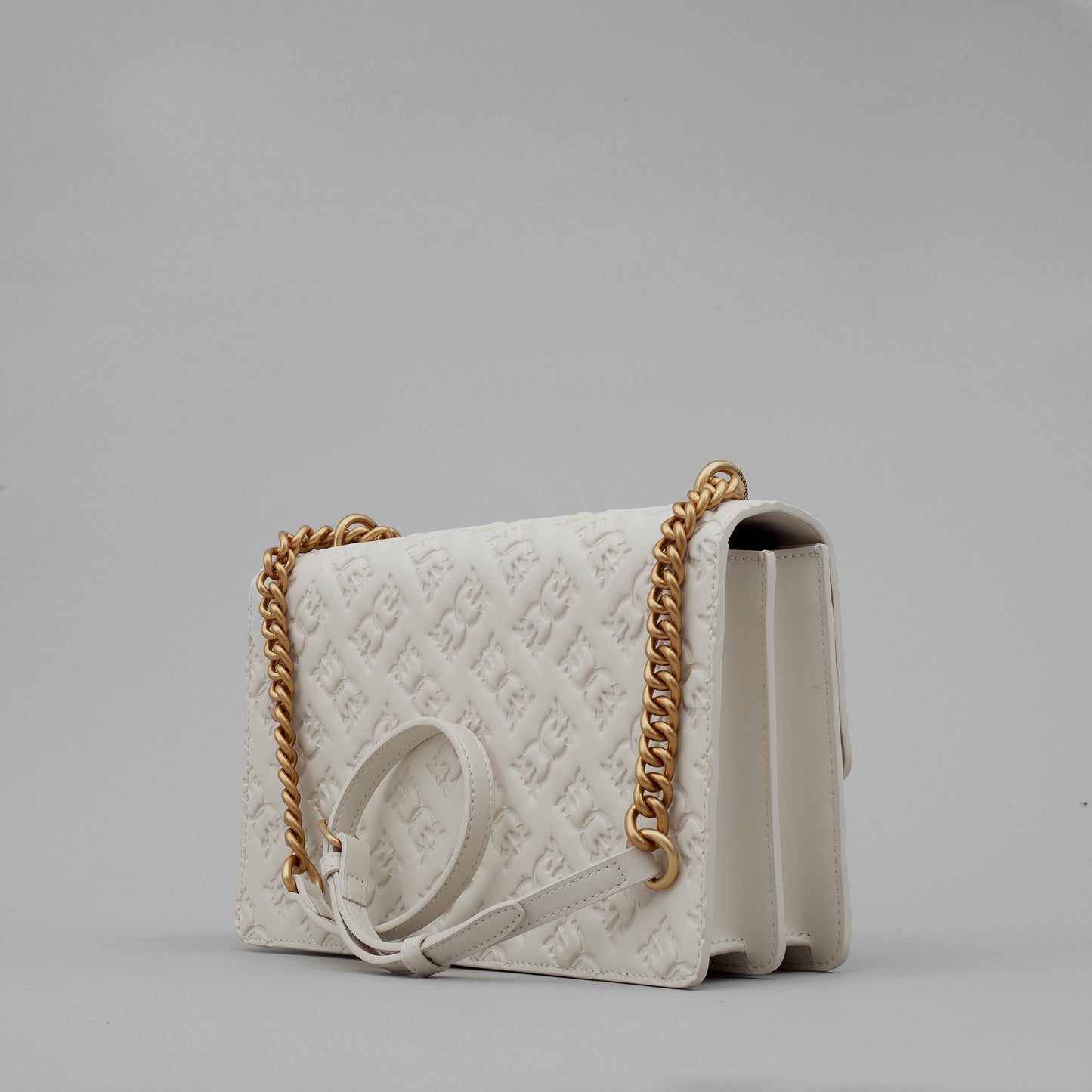 Tracolla Love One Classic DC Pelle Imprimè 100941 donna PINKO