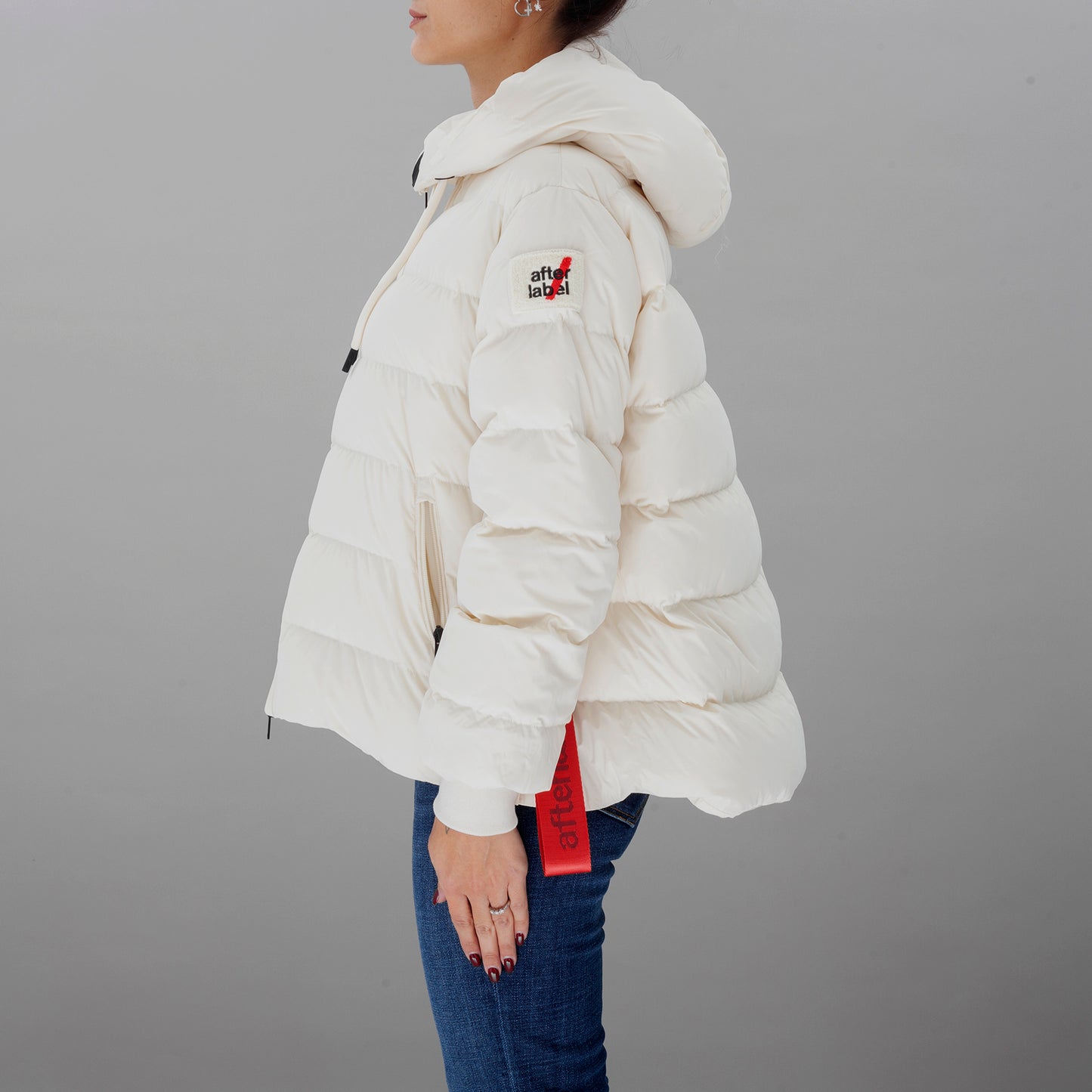 Giubbotto AL286 Blaine N7864-1 donna AFTER LABEL