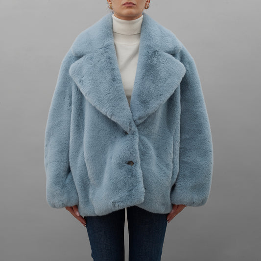 Pellicciotto Alighieri 104321 donna PINKO