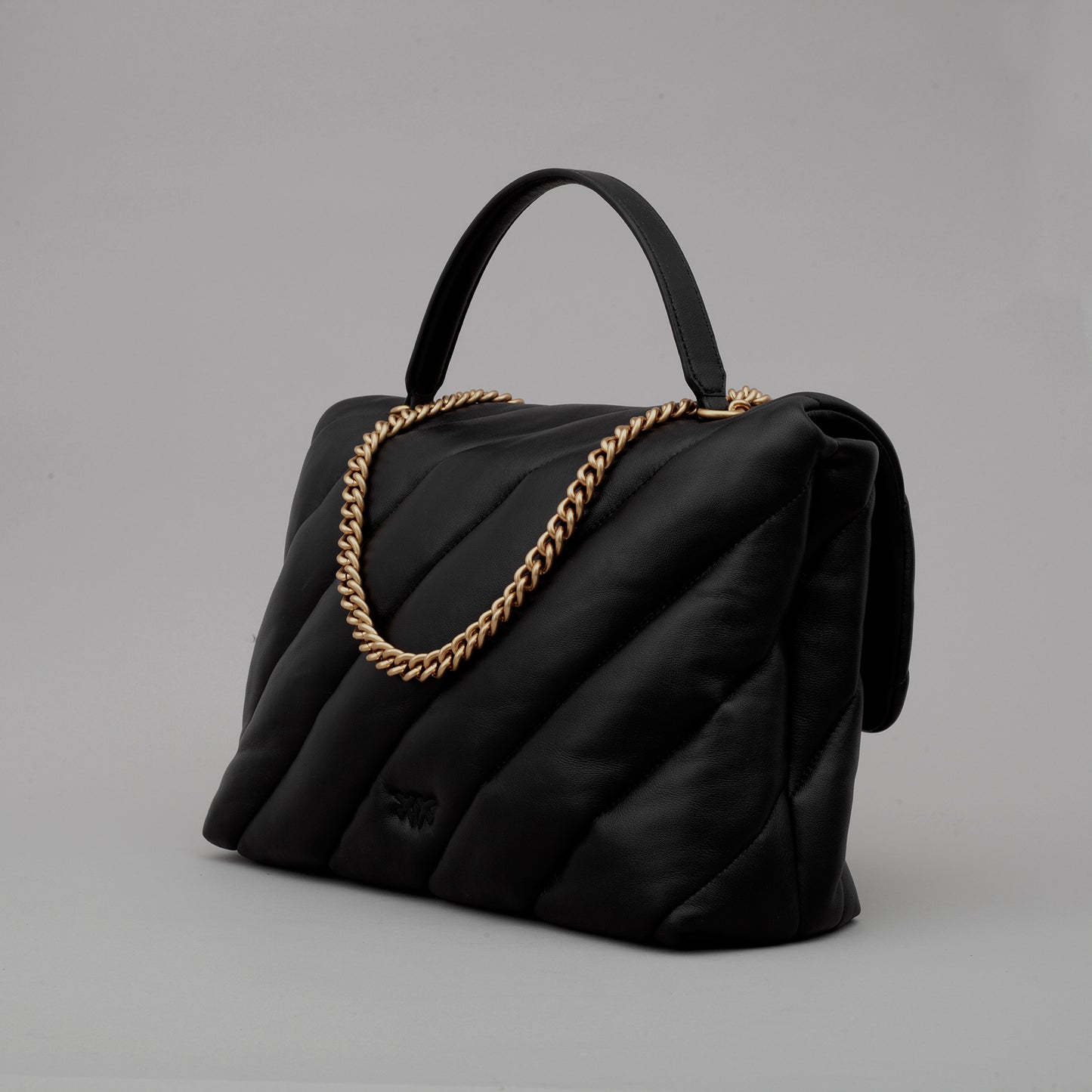 Borsa Love Puff Big Cl Sheep Nappa 100037 donna PINKO ai