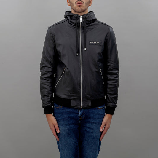 Giacca in pelle UMA24219GB uomo JOHN RICHMOND