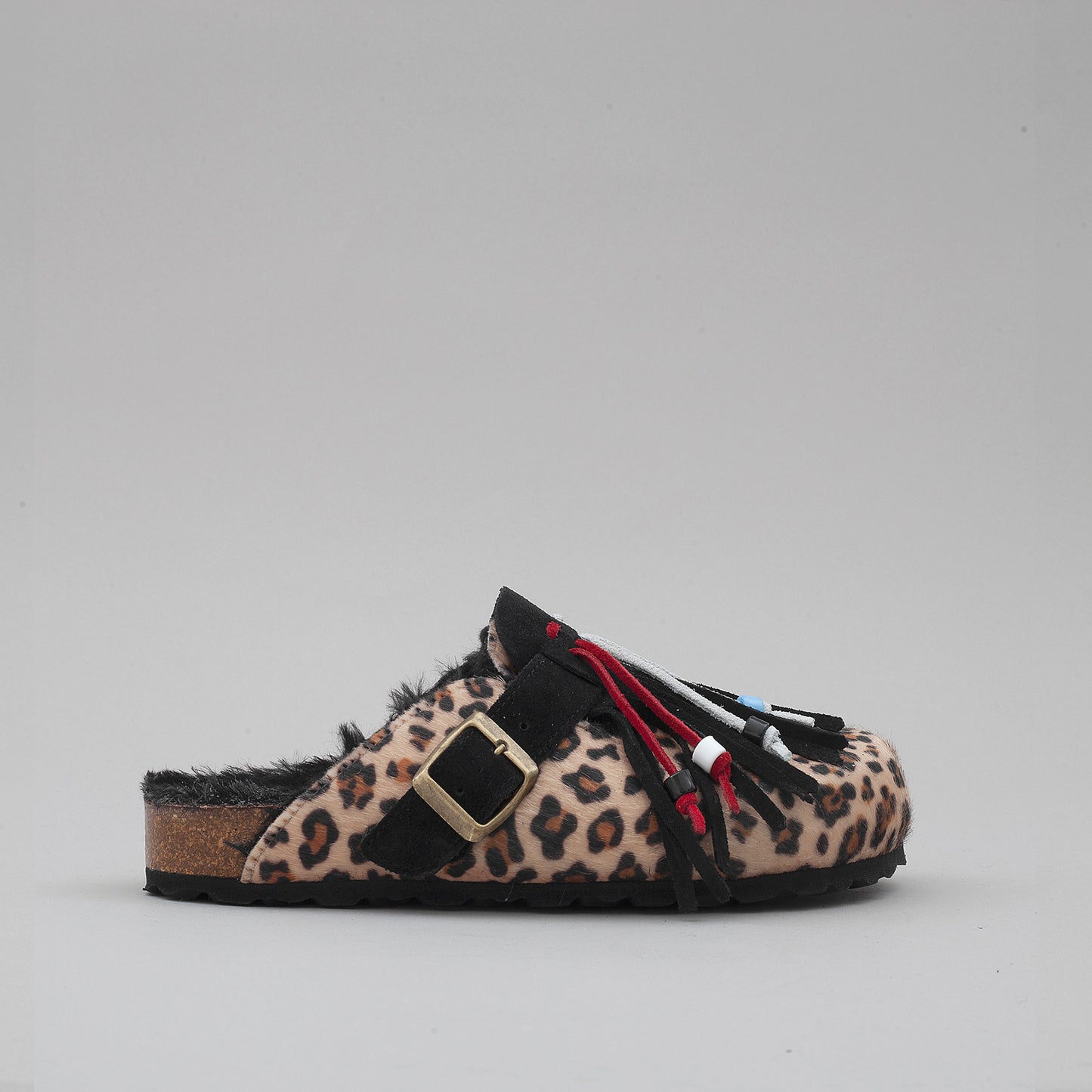 Sabot DANDRA LEOPARDO donna LAGOA
