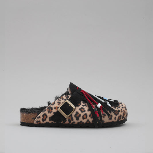 Sabot DANDRA LEOPARDO donna LAGOA