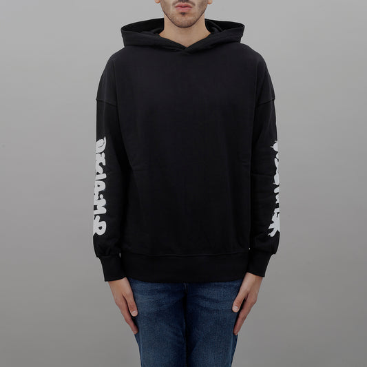 Felpa 24IDS54585 uomo DISCLAIMER
