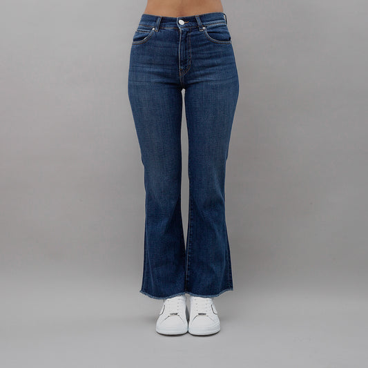 Jeans Britney Bootcut Denim Comfort Storm 103860 donna PINKO