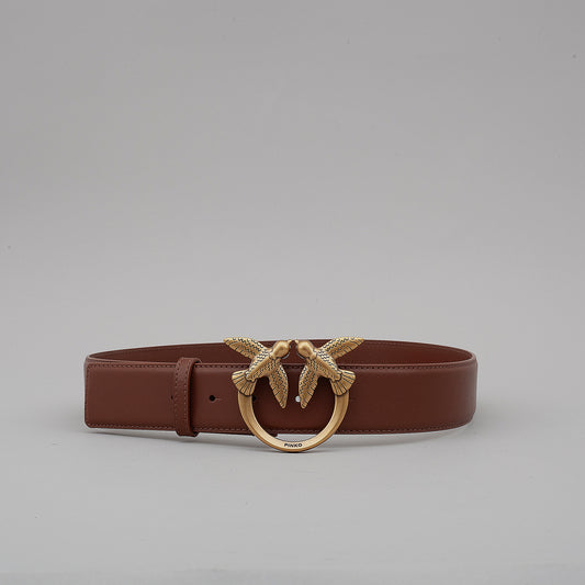 Cintura Love Berry H4 Belt Vitello Seta 100120 donna PINKO ai