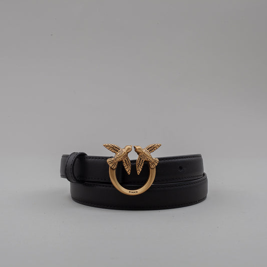 Cintura Love Berry H2 Belt Vitello Seta 100143 donna PINKO 25