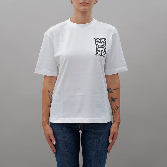 T-shirt Tunisia 104043 donna PINKO