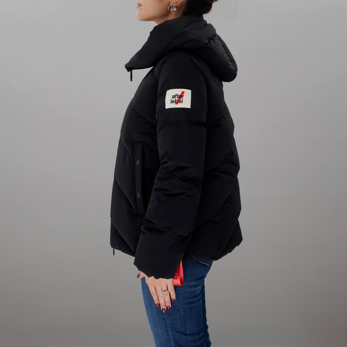 Giubbotto AL037 Helsinki N7864-1 donna AFTER LABEL