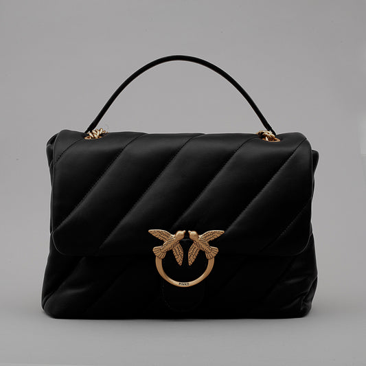 Borsa Love Puff Big Cl Sheep Nappa 100037 donna PINKO ai