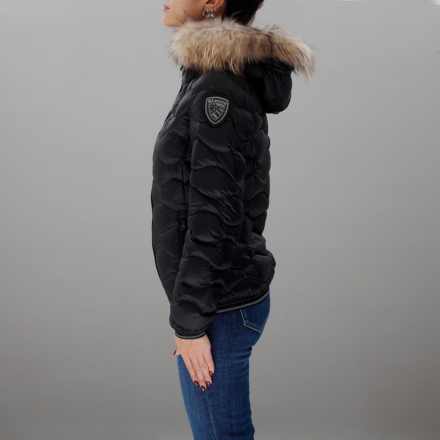 Giubbotto BLDC03048 006047 donna BLAUER